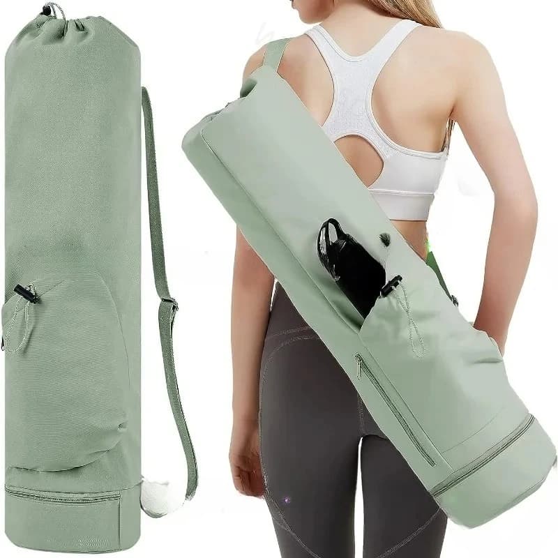 portable yoga mat bag multifunctional travel bag sports fitness bag yoga mat bag