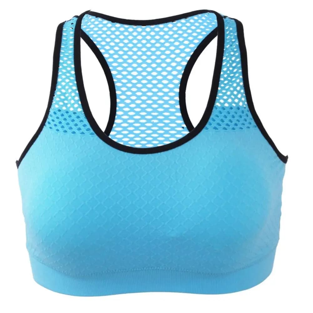 Fitness Underwear High Shockproof Women Active Bra Quick-drying Hollow Out Sports Bra Breathable Comfortable Yoga Bra Yoga