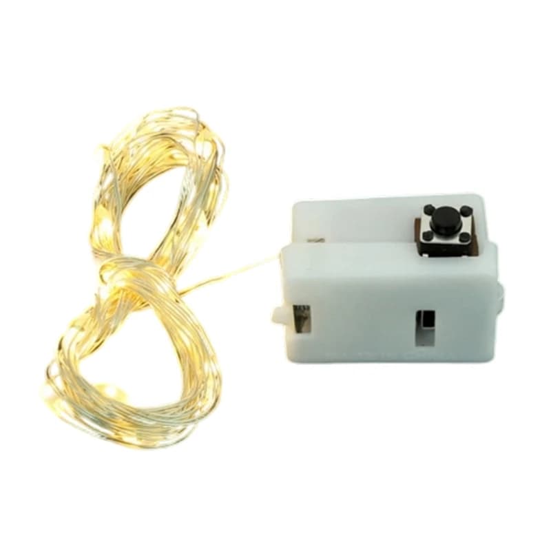 Luci a spago da 39BB LED LED LUCE LUCIMENTI LIGHTRO STRUE ARGORE PER IL CHINECIO MATURA, JAR CRAFT, GHARLANDS