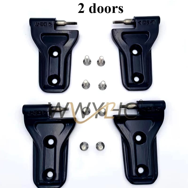 Adatto per Wrangler JL JT Cerniera per porta Cerniera Wrangler Cerniera Wrangler Accessori modificati Accessori per il fissaggio della porta