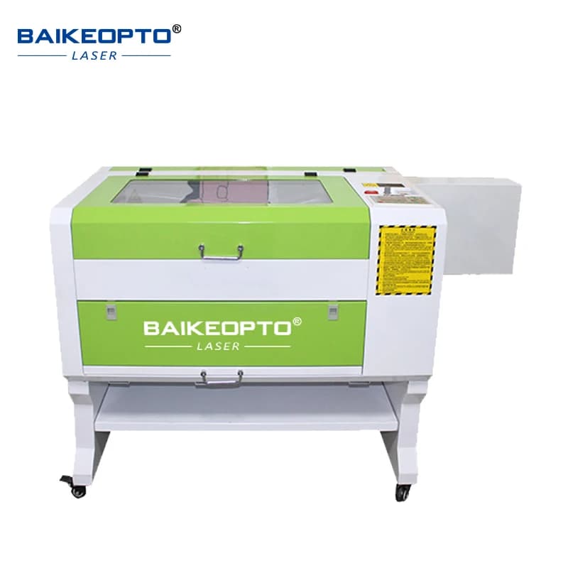 BK-K6040A Area di lavoro 600*400mm Macchina per incisione laser CO2 Macchina per incisione laser su legno con supporto software Ruida Uscita CAD