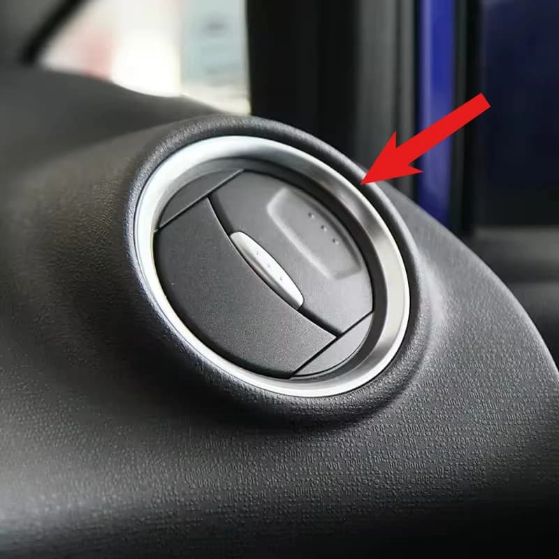 1697430 8A6HAQ18B09 For Ford Fiesta 2006 2007 2008-2016 Connect 2009-2013 Air-Conditioning Air Vent Grille Diffuser Air Outlet