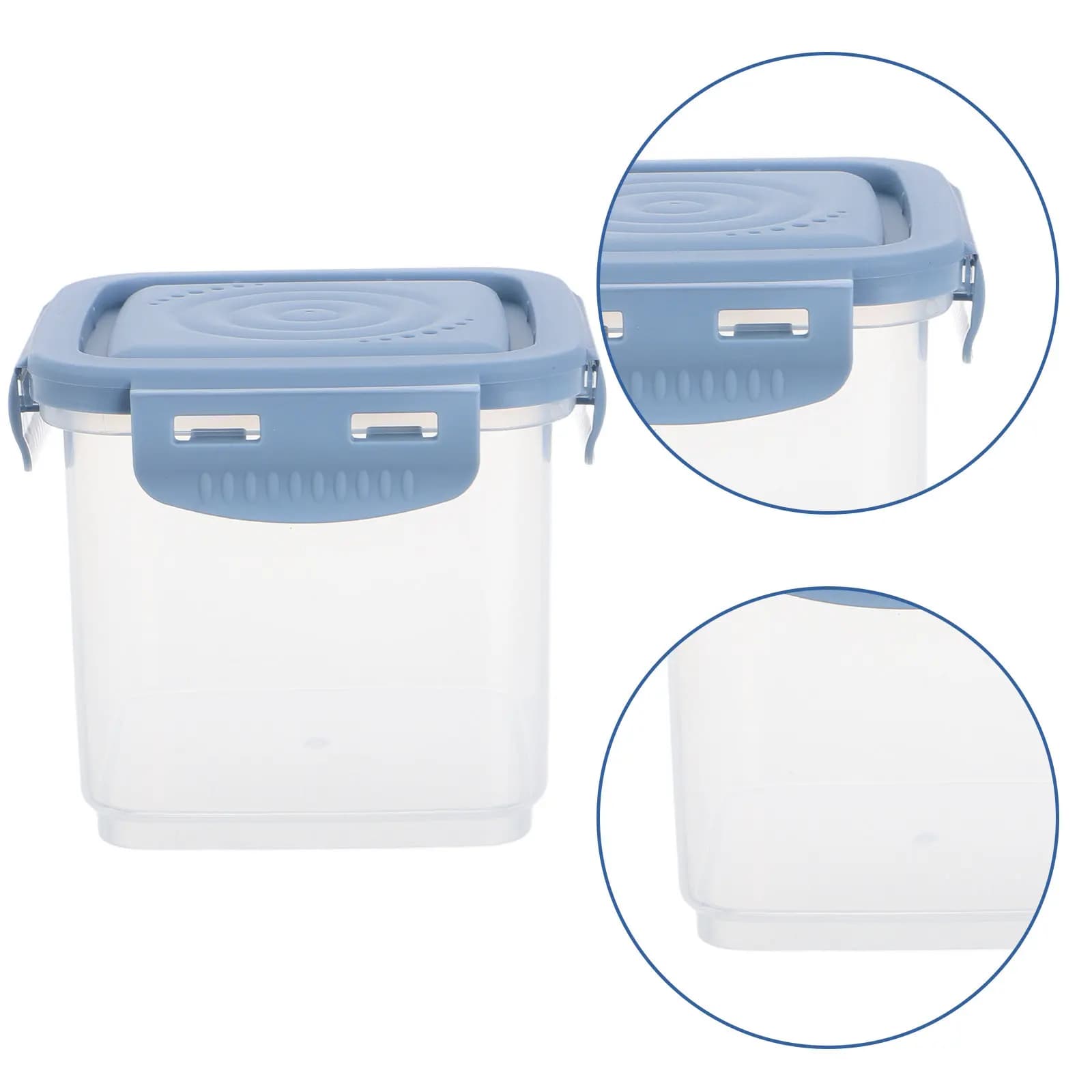 Soup Storage Container 600Ml Freezer Safe Airtight Leakproof Food Storage Container for Meal Prep Lunch Rice Salad