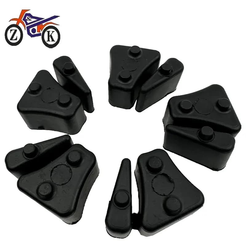 Set di tamponi in gomma per ammortizzatori moto per Honda VT750 DC C Mozzo posteriore Ruota Tamburo Accessori moto di ricambio in gomma