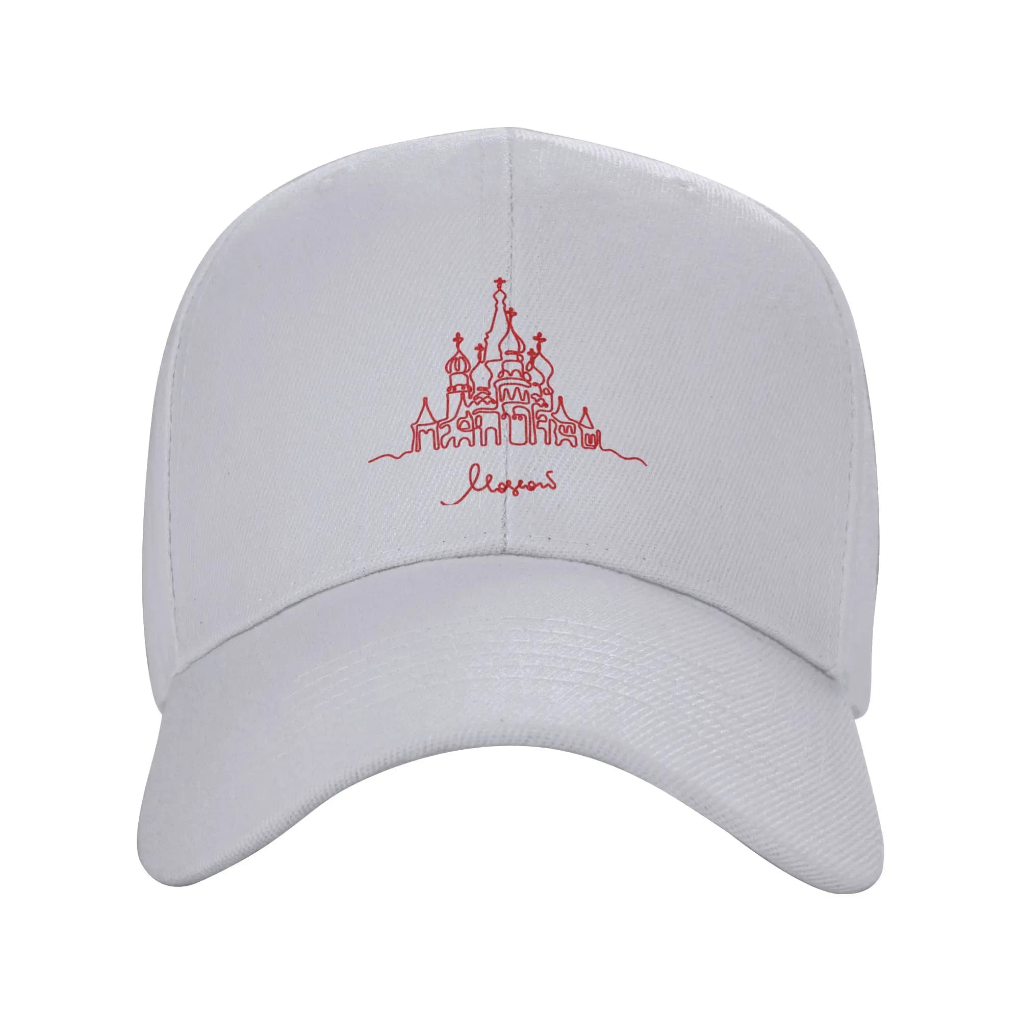 Summer Moscow Baseball Cap Outdoor Sports y2k Cool Design Sun Hip Hop Hats Unisex-Teens Hot Sale Baseball Caps