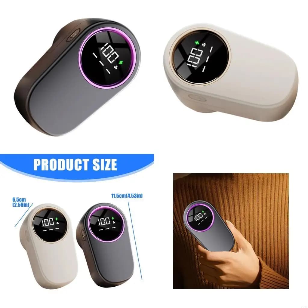 Rasoio per pelucchi ricaricabile Rasoio per tessuti USB Rasoio per palle in tessuto portatile per vestiti, maglioni,