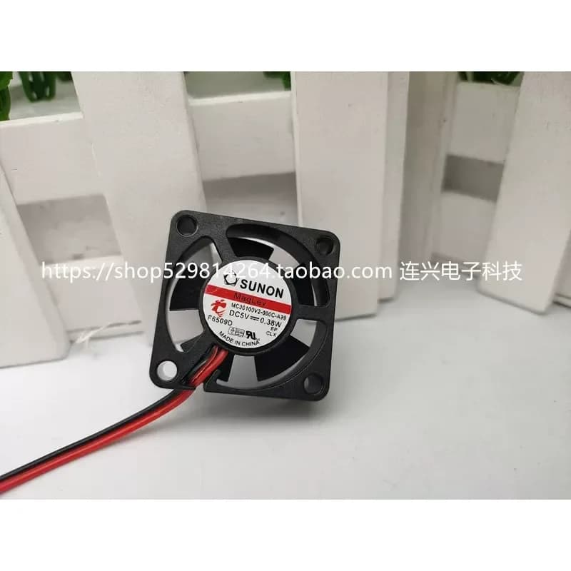 for Jianzhun SUNON MC30100V2-000C-A99 3010 5V 0.38W Miniature Ultra-Quiet Cooling Fan