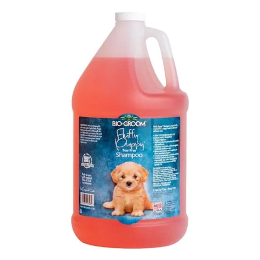 Shampoo Delicato per Cuccioli - Prodotti per il Bagno degli Animali Domestici, Shampoo per Cani e Gatti, Accessori per la Toelettatura di Cani e Gatti con Pelle Sensibile, Cruelty-Free