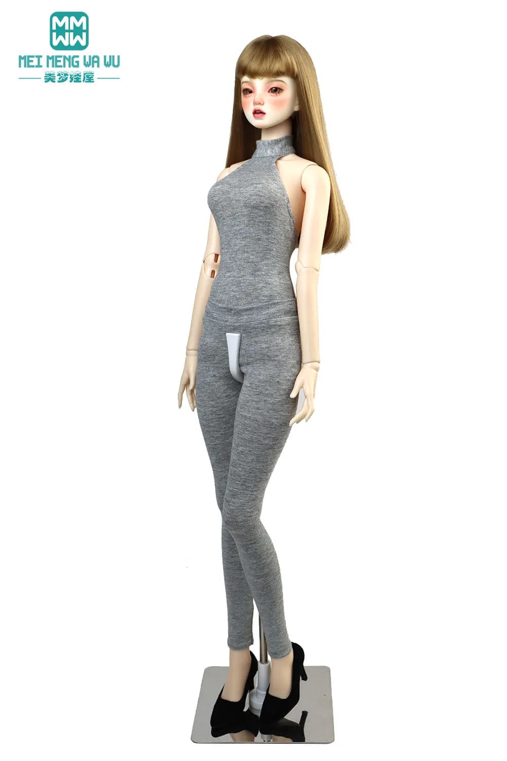 Misura 1/3 1/4 vestiti per bambole BJD DD SD giocattolo accessori per bambole con giunto sferico leggings moda nero grigio bianco pantaloni regalo per ragazze