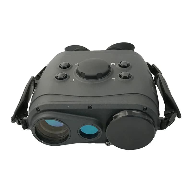 Binocolo portatile a lungo raggio con bussola digitale GPS DMC Sistema di sicurezza con telemetro da 10 km