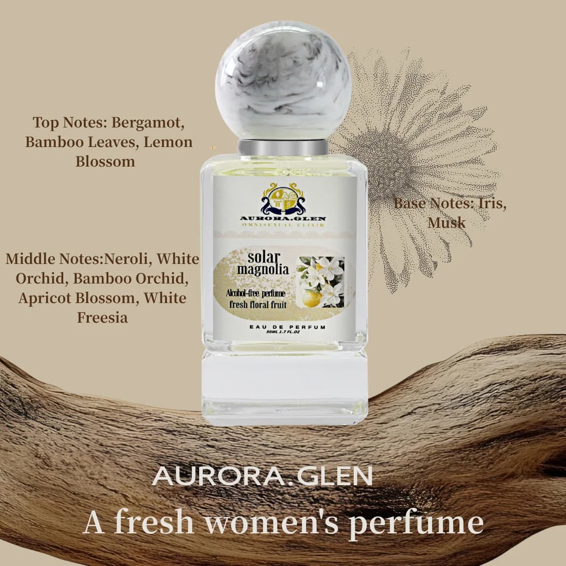 Olio Essenziale Profumato Floreale e Fruttato Autunno-Inverno 100% Originale 50ml Fragranza a Lunga Durata EDP Olio Profumato da Donna Regalo