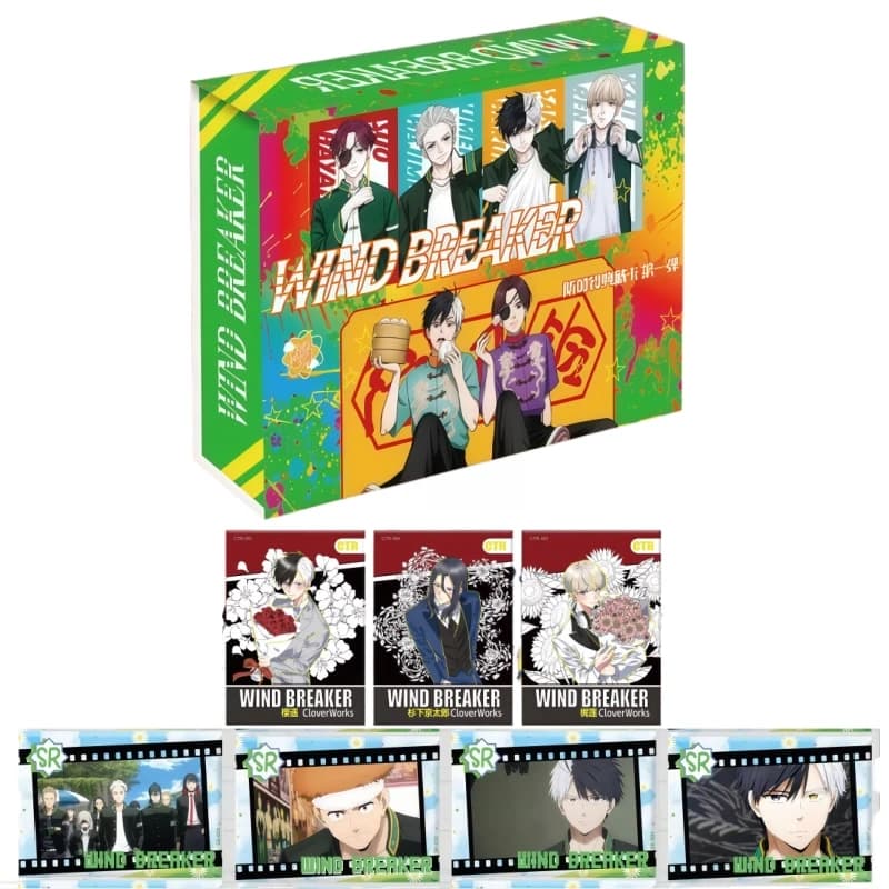 Official Genuine Cloud Wind Chime Series Anime Cards, Characters, Peripherals, Collected Toys, Cards, Gifts, Original Box