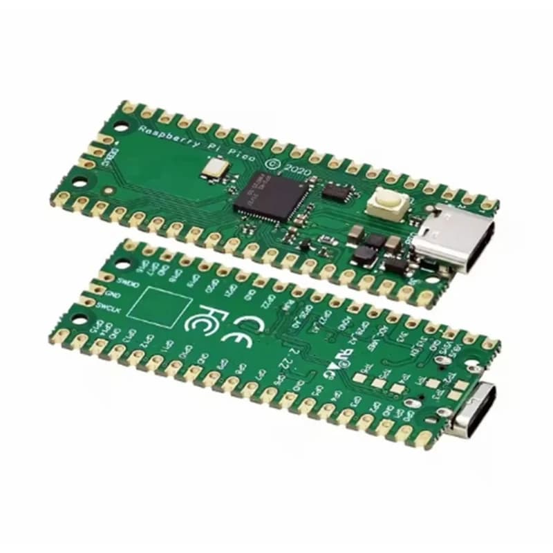 Original Raspberry Pi Pico Development Board,Pico or Pico H with Pin Header, support MciroPython/C++