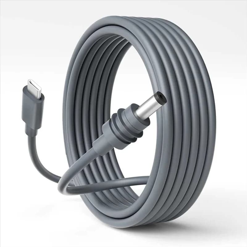 ABMF cable for Starlink Mini, 10FT, USB C power cable for Starlink Mini, 100W input, USB Type C cable to DC, 18AWG, 3 Meters