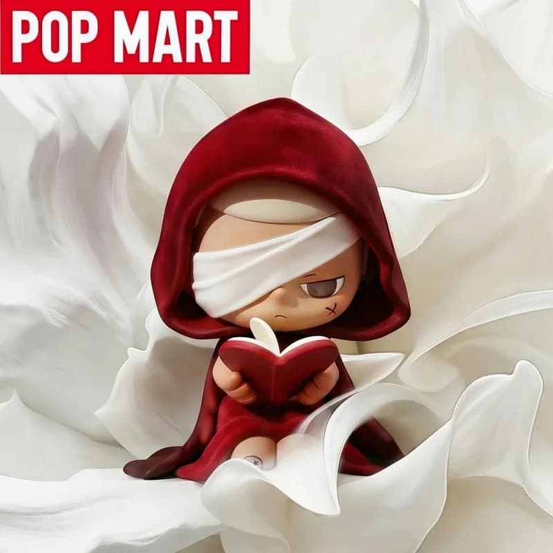 POP MART Kubo Serie Angelo Poesia Collezione di scatole cieche Anime Figura Modello Giocattolo da tavolo Scatola misteriosa Decorazione Regalo di compleanno Giocattolo