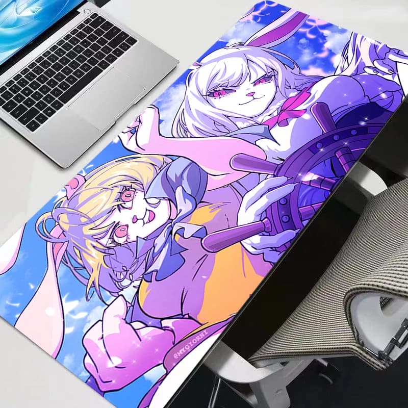 One Piece XL Lockedge durable mouse pad, large computer game accessory, keyboard mat and desk mouse for Csgo