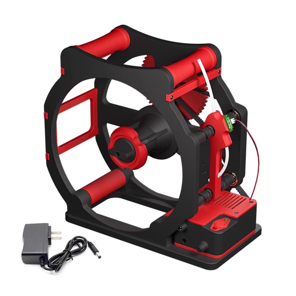 3D Electrical Filament Wrapper for ABS PLA PETG Filament, Organizer for Spools and Spools, Fa-da-te Stable Tool, Durable and Easy to Use