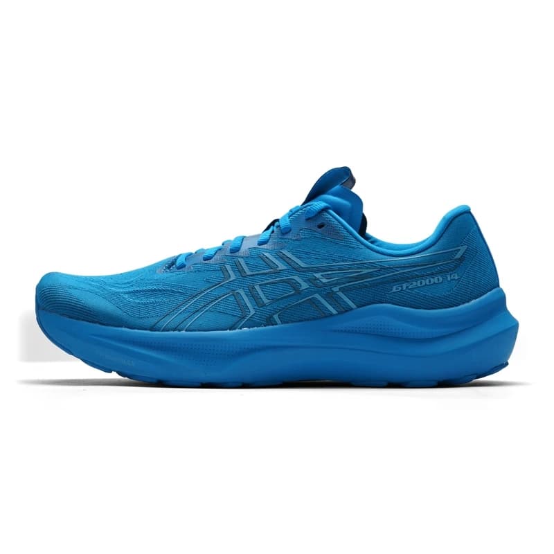 Scarpe da uomo Asics Gt-2000 14, scarpe sportive, ammortizzanti, stabili, leggere, traspiranti, scarpe da corsa fitness 1011C056-405