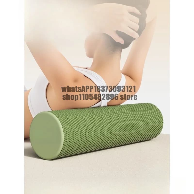 Foam Roller Muscle Relaxation Professional Skinny Calf Yoga Column Sports Solid Roller Back Roller Mace Lang Xie