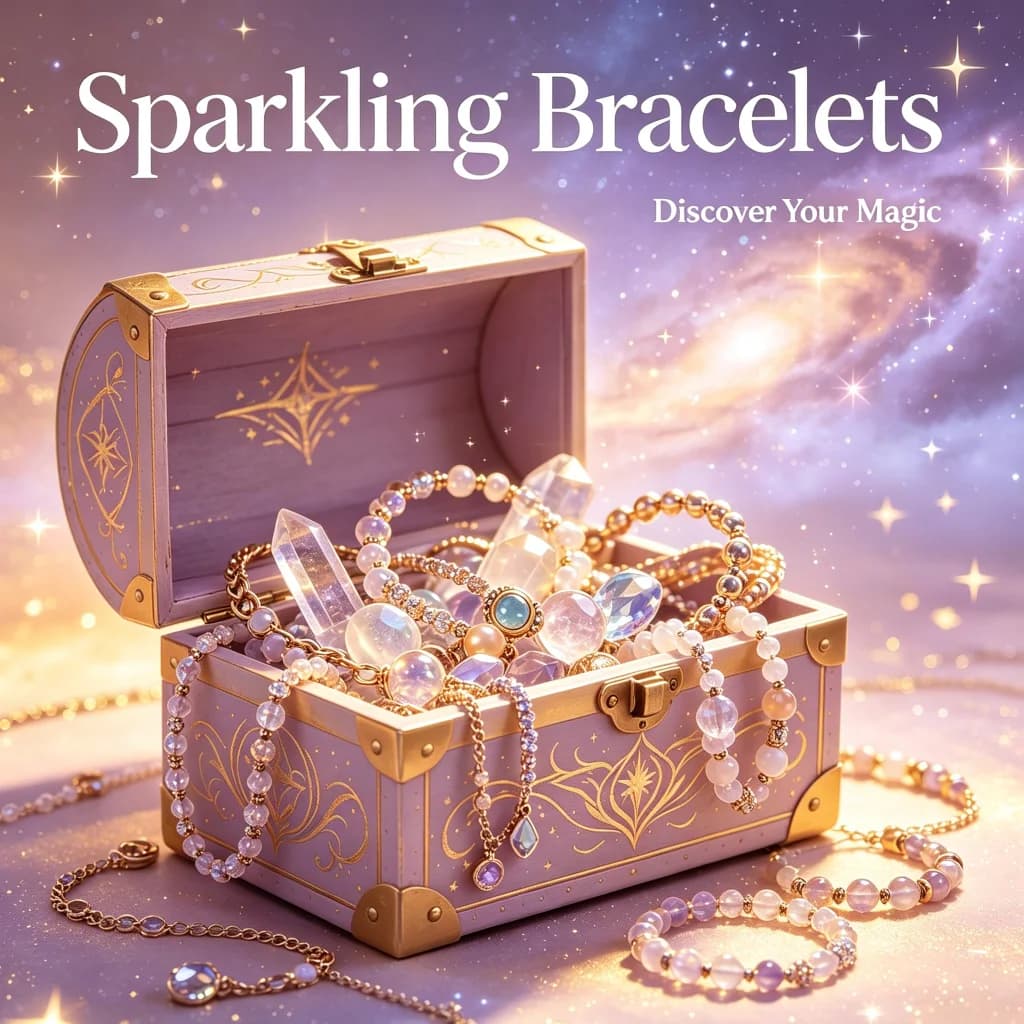 Mystery Jewelry Lucky Box" Random Rings • Necklaces • Earrings • Bracelets" Unbox Your Surprise!"