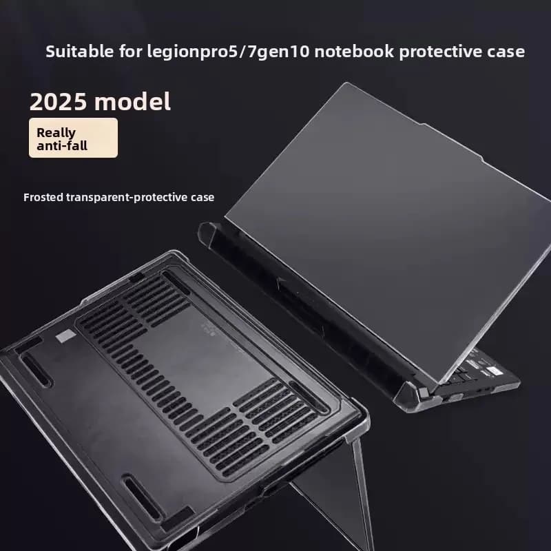 Per Lenovo Legion Pro 7/5i 16IAX10 Gen 10 Guscio protettivo per computer da 16 pollici, custodia protettiva anti-caduta e anti-graffio