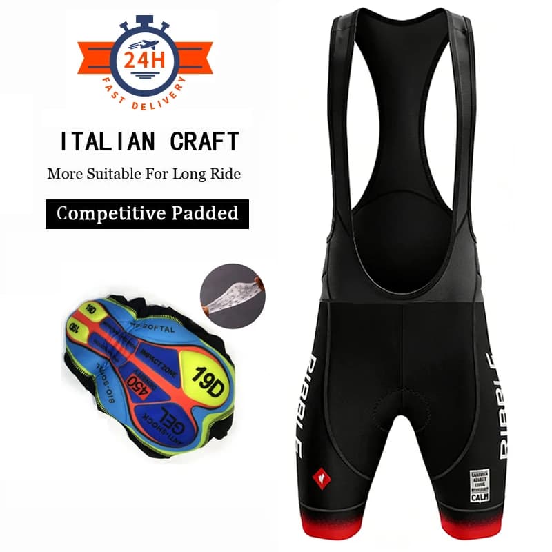 New Summer Cycling Shorts 2026, Breathable Bike Pants with 19D Padded, MTB Cycling Clothing for Men