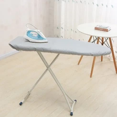 Silver Coated Heat Resistant Ironing Board Cover Dustproof Iron Board Replacement Protective Fabric Sleeve