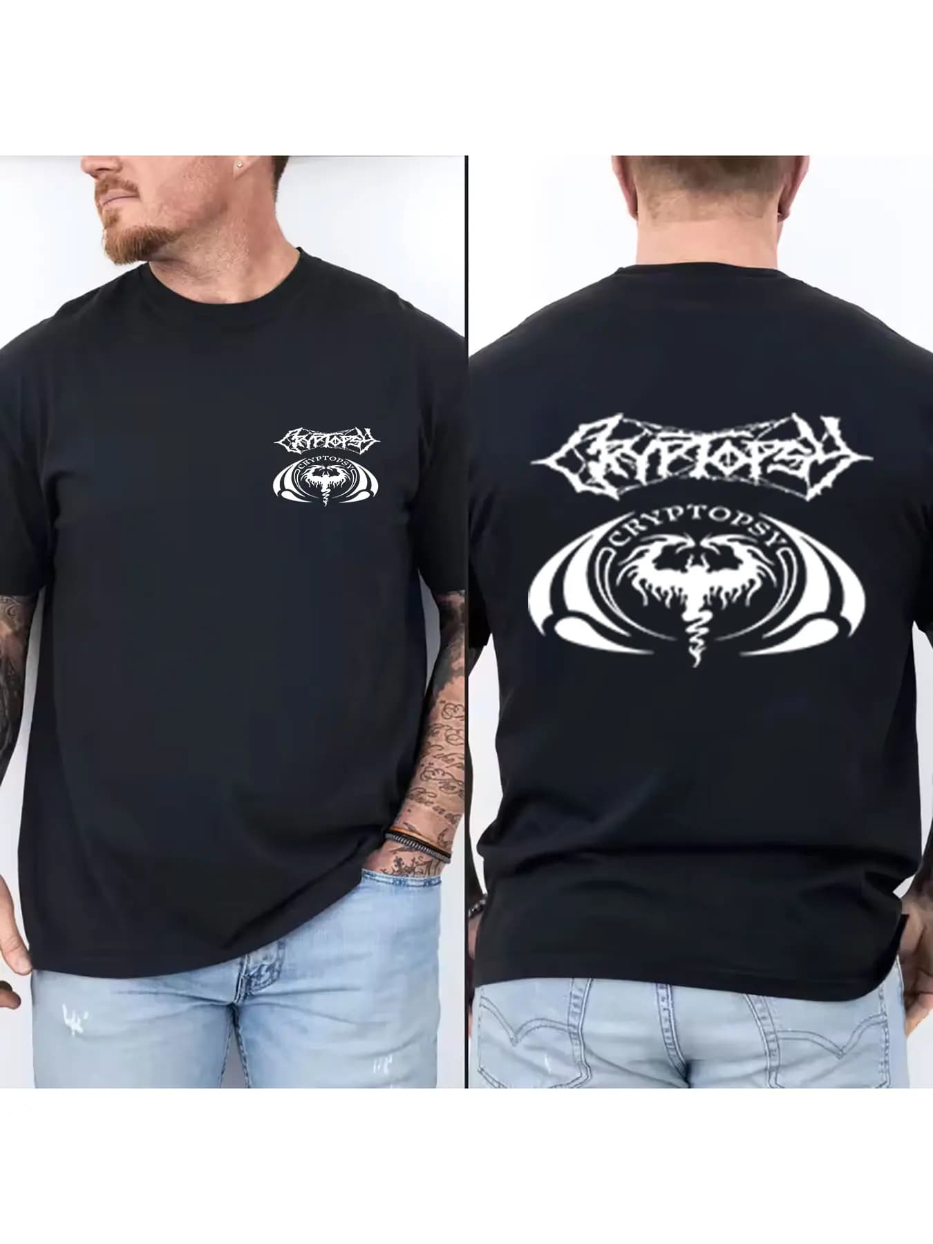 T-shirt da uomo in puro cotone con scollo rotondo, casual, traspirante, a maniche corte, morbida e leggera, per l'uso quotidiano estivo all'aperto