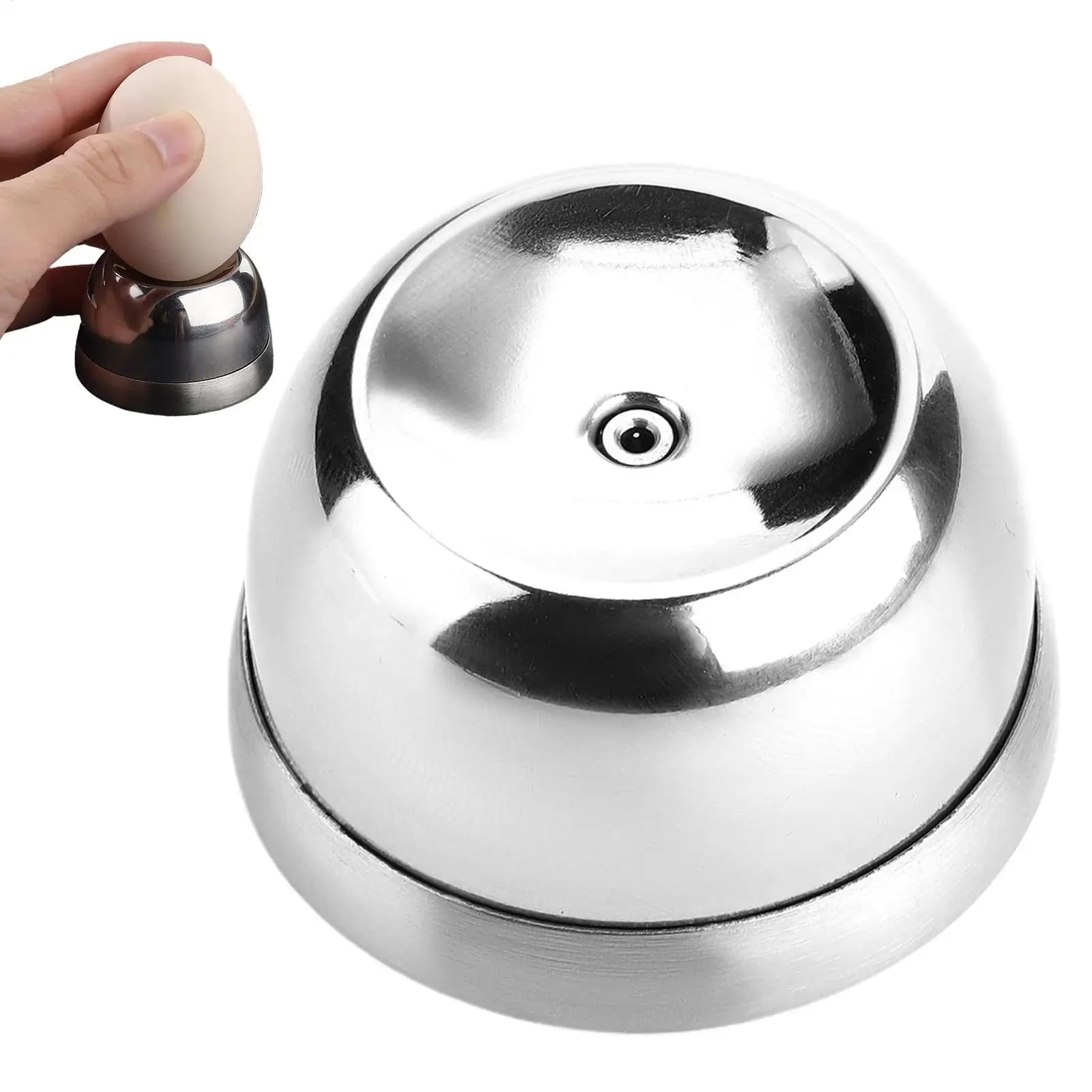 Stainless Steel Manual Egg Piercer Egg Punch Needle Tool Boiled Egg Pricker Boiled Egg supplies For Home Kitchen Cooking Gadgets