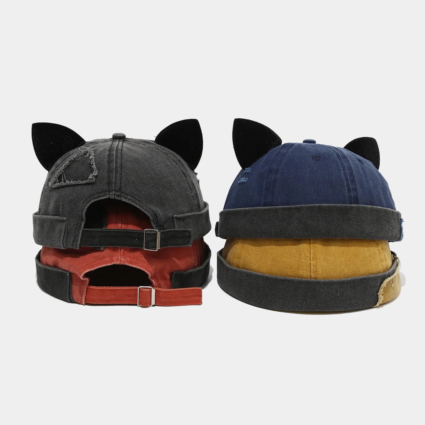 Cappello Docker in cotone stampato Four Seasons, cappello senza visiera, cappello tipo Skullies, berretto da marinaio, per uomo e donna 33