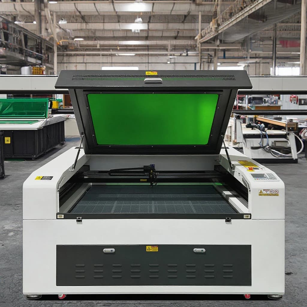 Macchina Laser CO2 150W 200W 300W 1610 con Tubo Laser Reci per Incisione e Taglio su Legno/Acrilico
