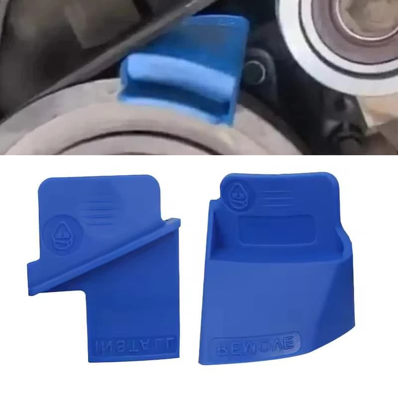 2 pezzi di rimozione della cinghia elastica e kit di strumenti di installazione per la rimozione della cinghia di trasmissione a costine per auto, strumento di aiuto per l'installazione, accessori per automobili
