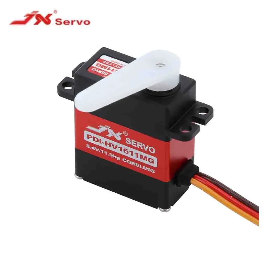 JX PDI-HV1611MG Micro Servo 11KG Servo Digitale Metal Gear Motore Coreless 8.4V 0.07S per Auto Elicottero Crawler RC Strumenti