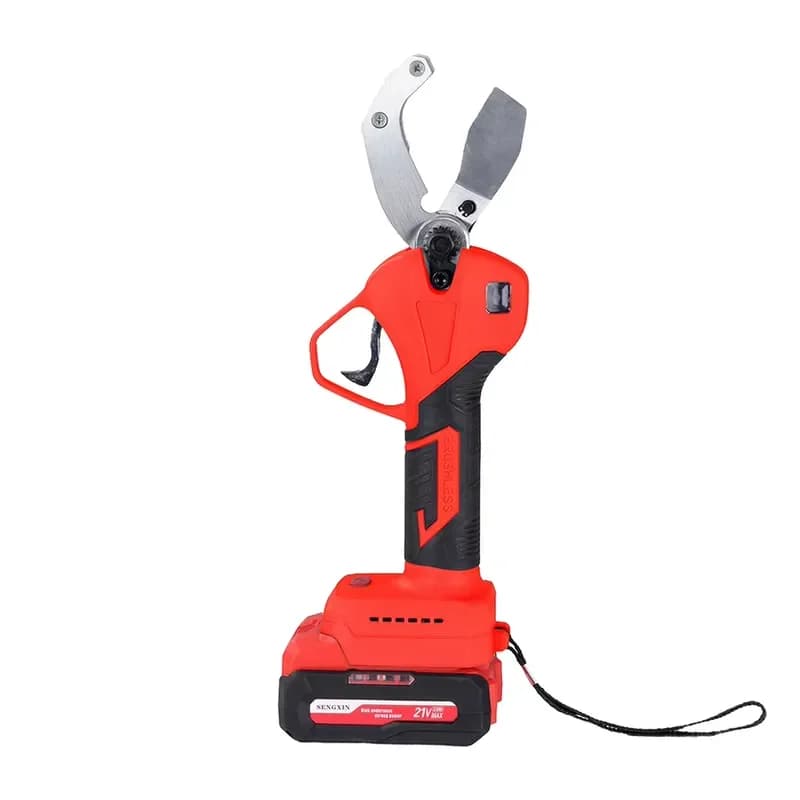 Hand-held Tool 21V Lithium Battery 50mm SK-5 Steel Brushless Motor ABS+Metal Pruning Shears Vineyard PVC Tube Electric Pipe