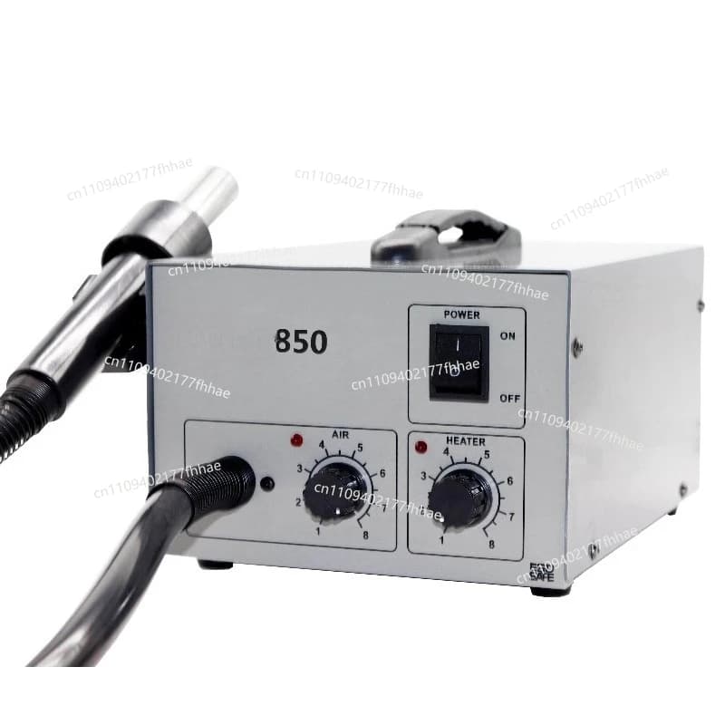 High-precision Industrial-grade Powerful Heat Gun Anti-static Adjustable Constant Temperature Hot Air