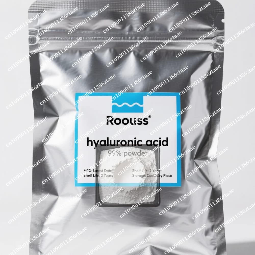 Hight Quality Low Molecular Weight Hyaluronic Acid Powder Increase skin smoothness/moisturization