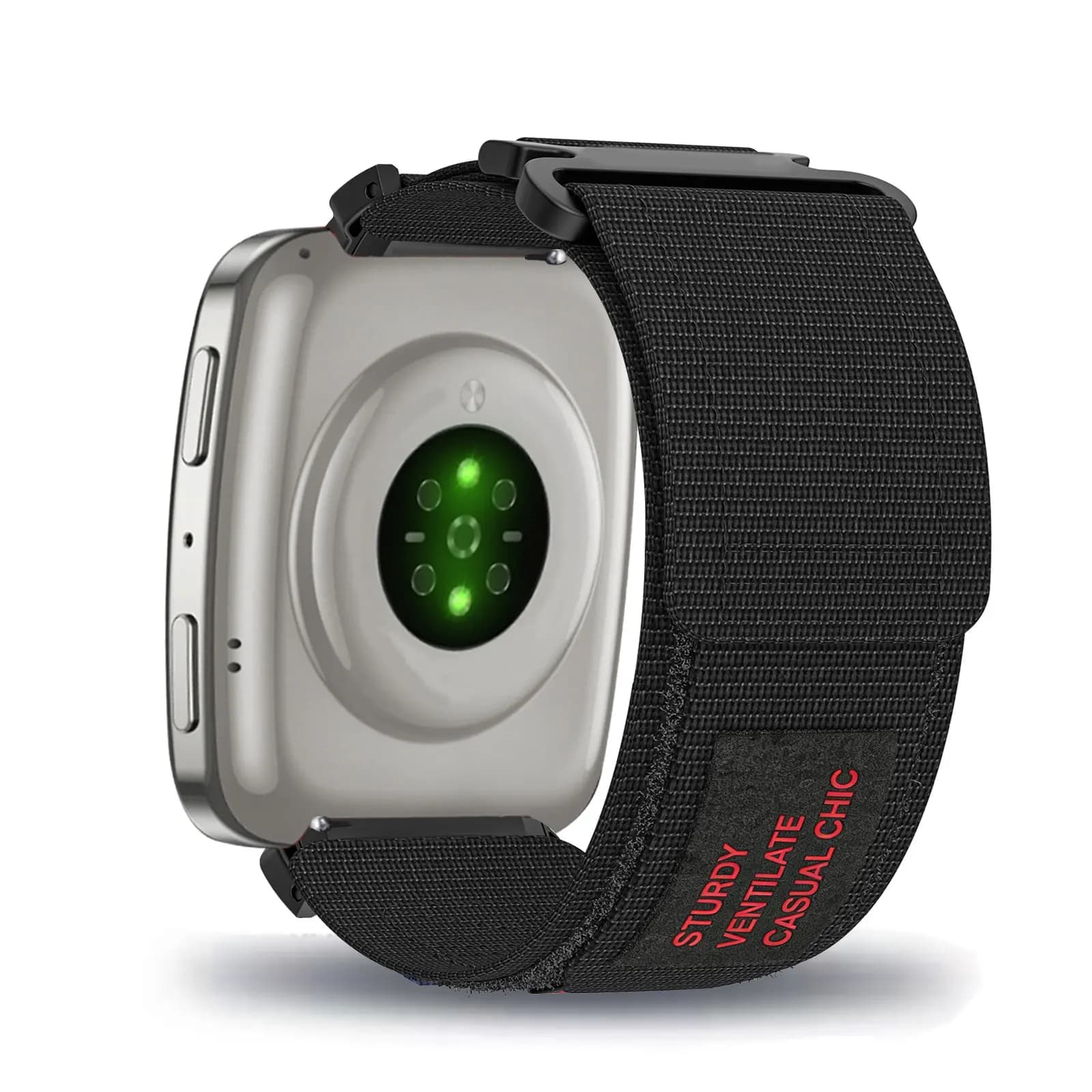 Nylon Velcro Bands for Amazfit Active 2 Square/Active 2S/Active/Active 2/Neo/for GTR 42mm/for GTR Mini Strap for Men and Women