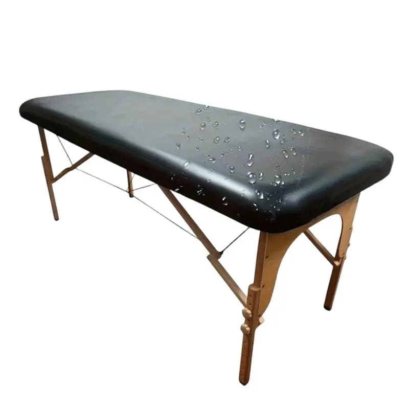 Copertura in similpelle PU per lettino da massaggio, per salone di bellezza, copertura professionale per lettino da massaggio per casa, allenamento e clinica.