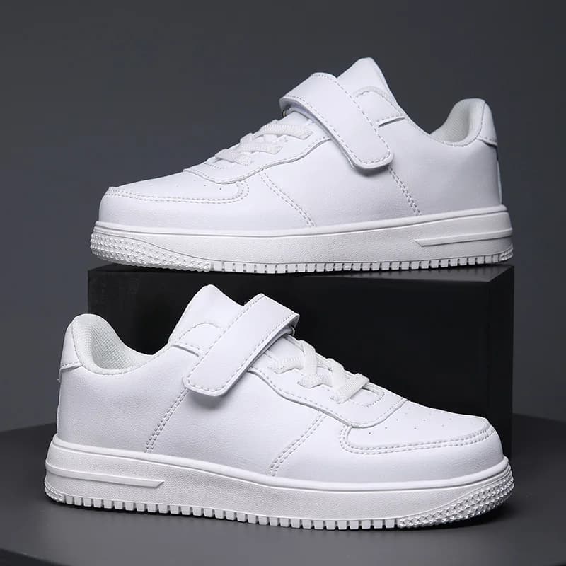 2025 New Sport Shoes for Kids Fall Versatile Classic Running Shoes Lightweight and Simple Casual Campus Shoe Waterproof