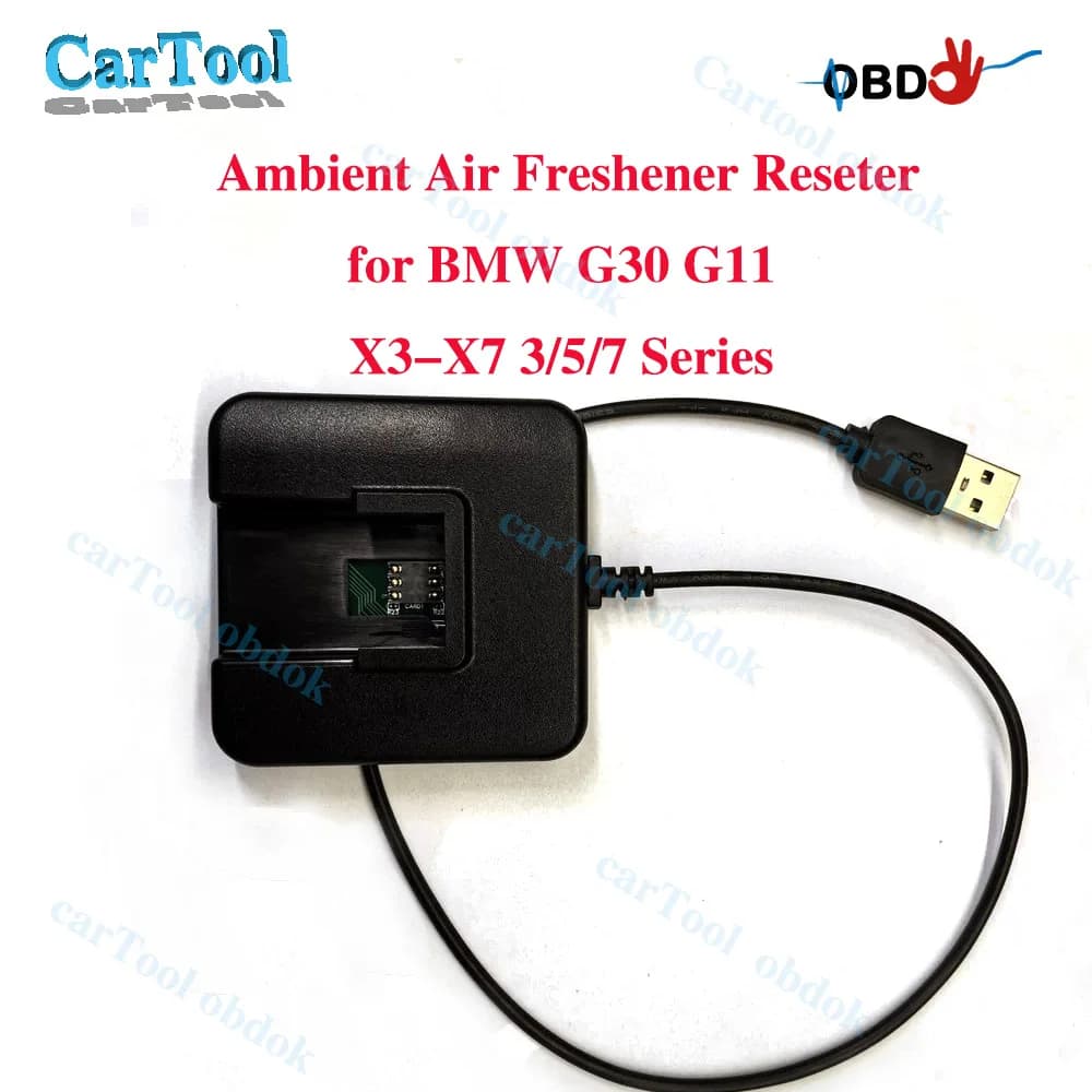 Air fragrance recovery device for BMW X3, X5, X7 G30 G11 Freshest fragrance Smart Box Plug and Play Liquid charging