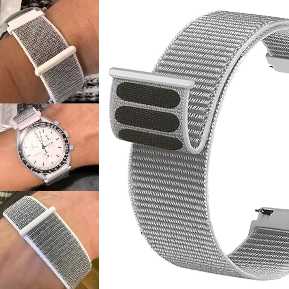 Cinturino traspirante in nylon da 22 mm per orologio Xiaomi S4 S3 S2 S1 colore 2 /Per Redmi Watch 5 Bracciale attivo per Amazfit BALANCE 2 cinturini