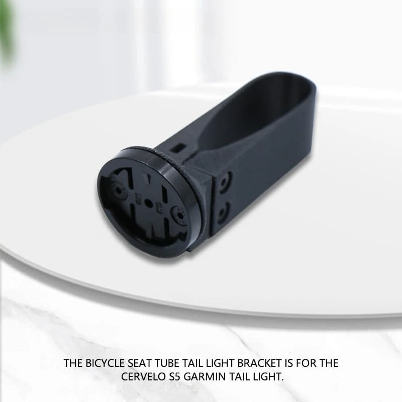 Supporto per Luce Posteriore in Carbonio per Cervelo S5, Compatibile con Computer GPS Garmin Radar, Accessori per Bicicletta
