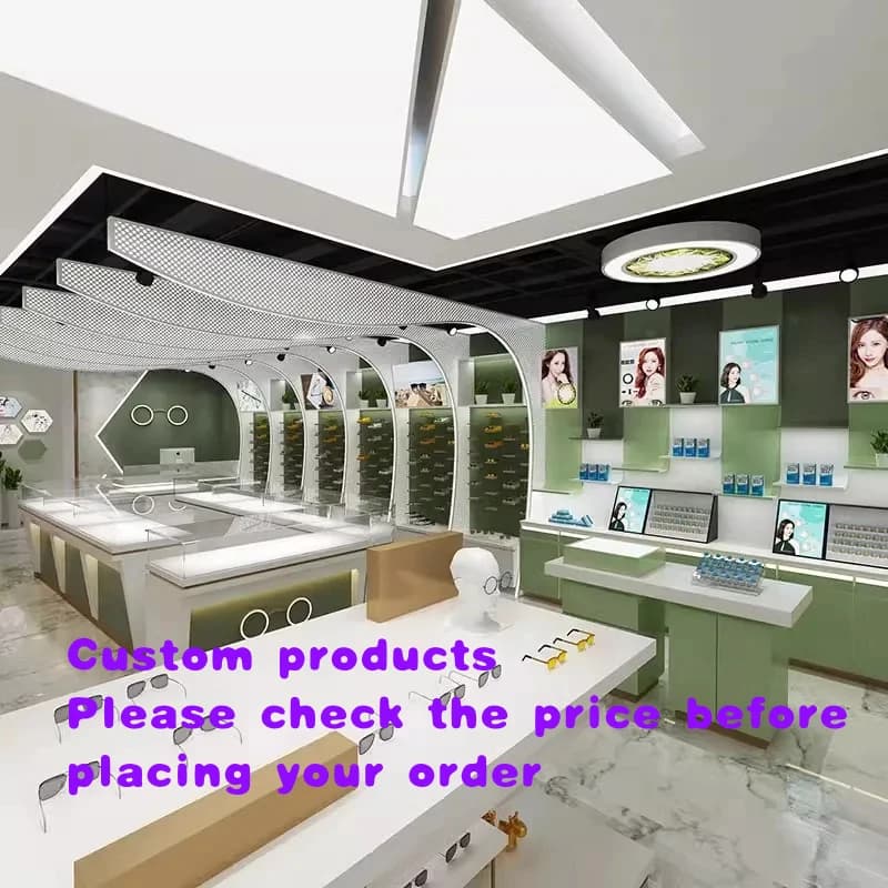 custom.Custom Design Nakajima Sunglasses Display Stand Fashionable Glasses Counter Display Cabinet Showcase Product