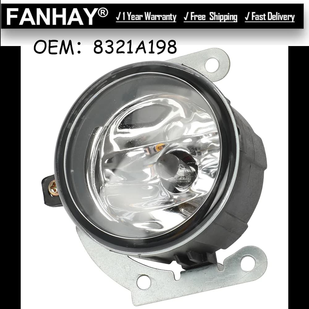 Front left/right fender for Mitsubishi Lancer Sportback 2008-2015 Fendinebbia Fari fendinebbia 8321A198 8321A235
