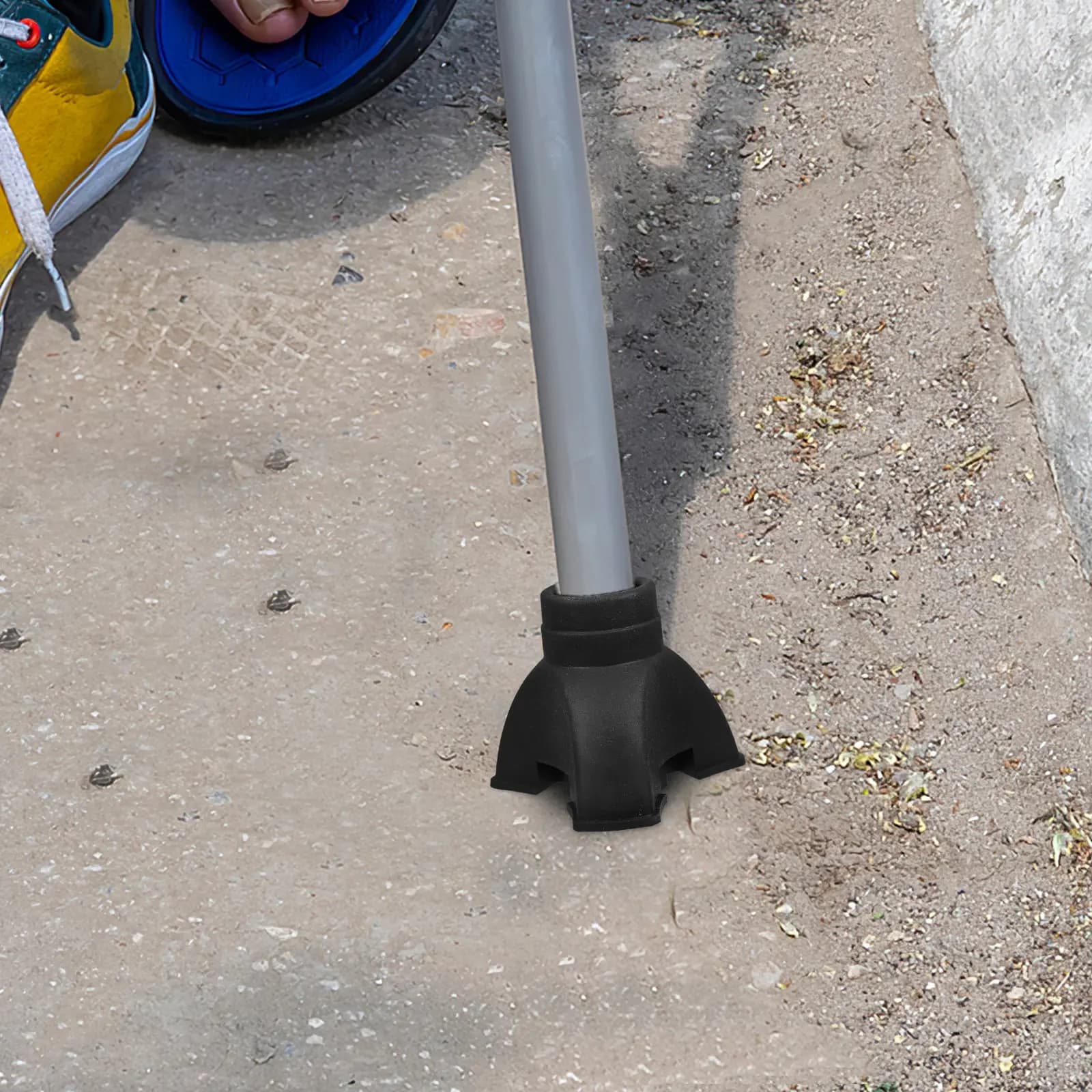 2 Pieces of Spare Parts in Three Tips for Stroller Sticks, Trekking Sticks, Hiking Sticks, for Sabbiosi Lands and Herbs