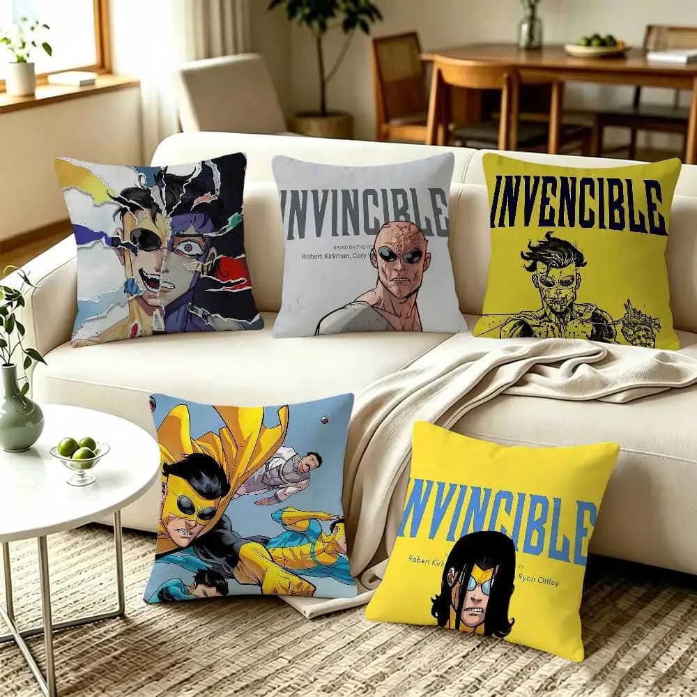 Invincible war Comics Home Sofa Cushion Covers and Aecorative Custom Pillow Covers