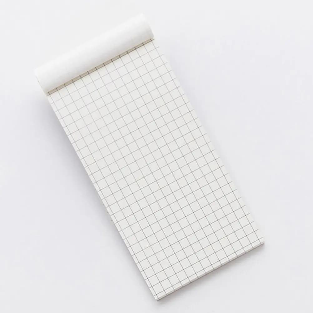 Set di 8 Blocchi per Appunti in Carta Kraft, Quaderni Portatili per Ufficio e Scuola, Lista delle Cose da Fare, Set Planner, Blocco Note per Lavoro