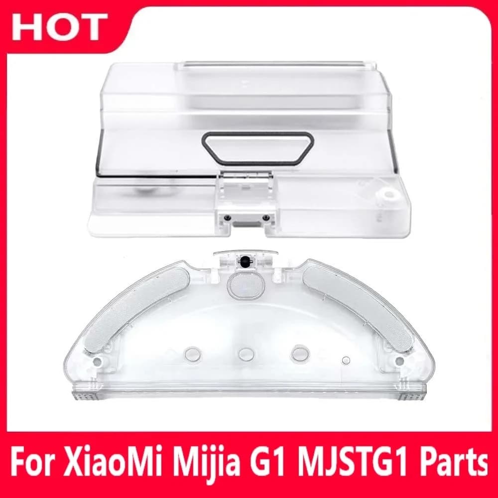 Per Xiaomi G1 MJSTG1: Serbatoio Acqua, Contenitore Polvere, Supporto Mop, Ricambi per Robot Aspirapolvere, Contenitore Polvere, Piastra di Supporto, Accessori
