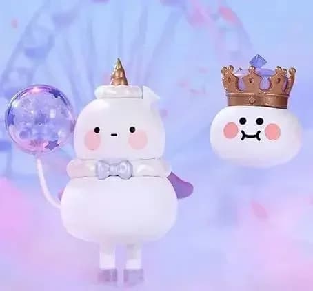Pop mart Bobo e cocco Palloncino Paradise Serie Scatola cieca Guess Bag Scatola misteriosa Giocattoli Bambola Cute Anime Figure Ornamenti Collezione regalo