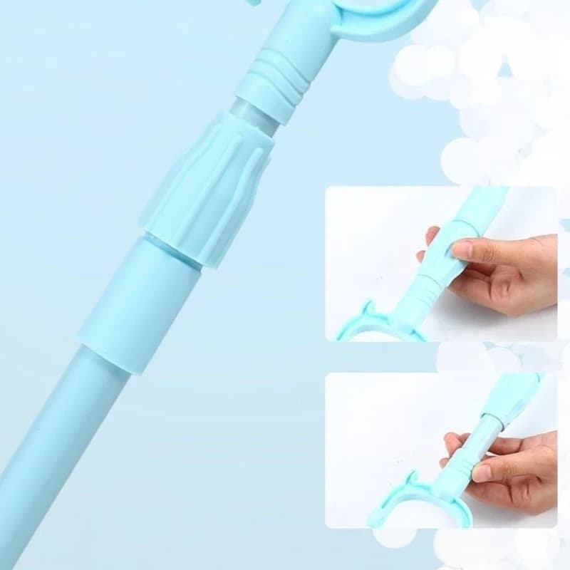 Balcony Fork Pole The Hangers For Clothes Pole Retractable Pole Drying Pole Fork Dress Stick Space Saving Clothing Rack